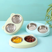 Dog Bowls Double Dog Water And Food Bowls